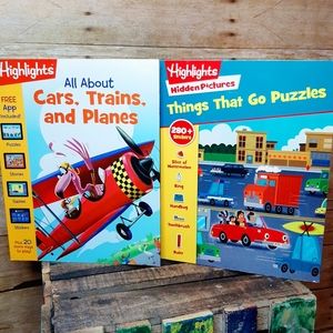 Highlights Activity Books, Set of 2